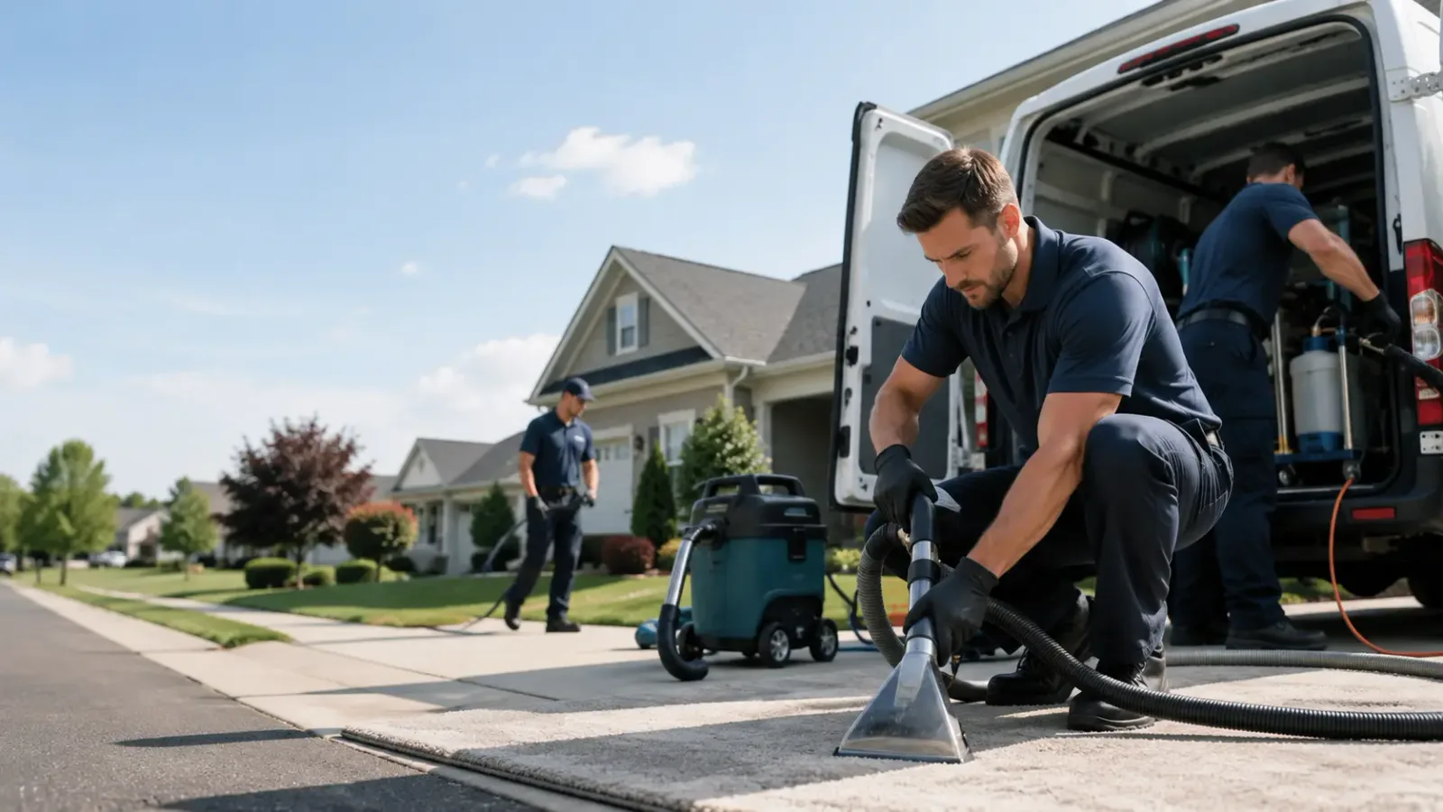 Pet Odor Removal service in Mount Pleasant, MI